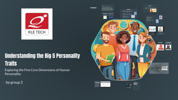 Understanding the Big 5 Personality Traits by Mayuri Rajpurohit on Prezi