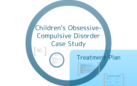 childhood ocd case study