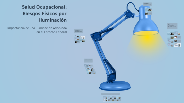 Salud Ocupacional: Riesgos Físicos por Iluminación by ileana Gala C on