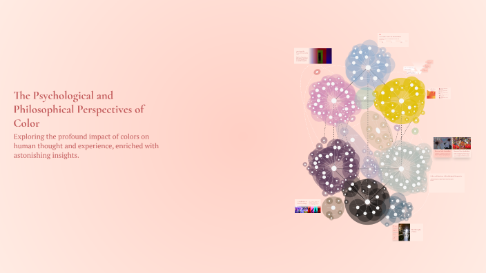 The Psychological and Philosophical Perspectives of Color by zena aa on ...
