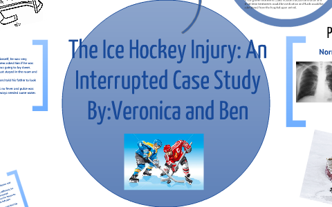 the ice hockey injury case study answers
