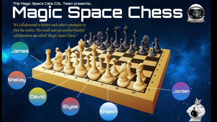 space chess