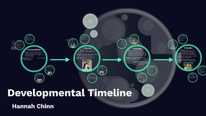 Developmental Timeline by Hannah Chinn on Prezi
