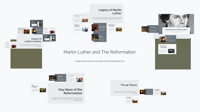 Martin Luther and The Reformation by Milagros Martinez on Prezi