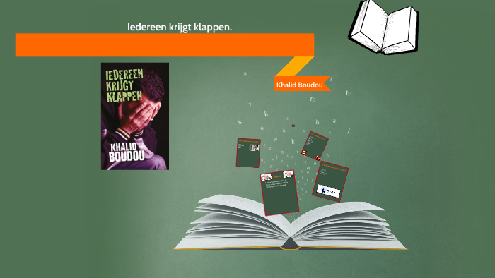 Khalid Boudou: Iedereen krijgt klappen by sjomapan sjomapan on Prezi