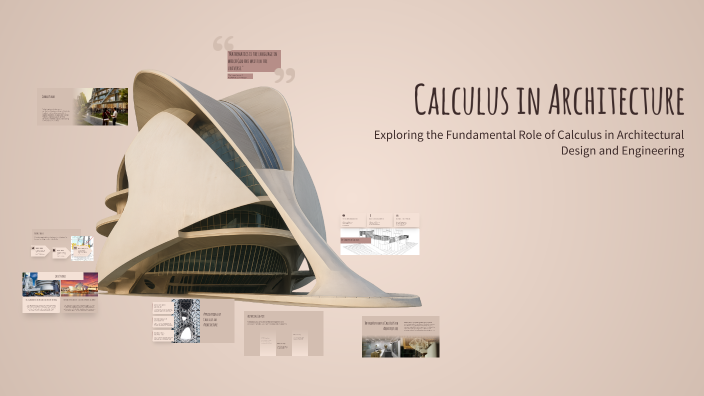 Calculus in Architecture by Sneha Kushwah on Prezi