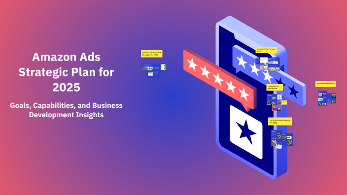 Amazon Ads Strategic Plan for 2025 by Yash Pawar on Prezi