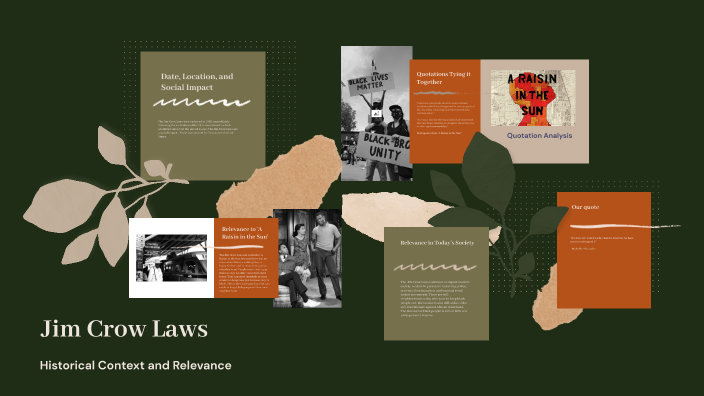 Jim Crow Laws by mia andrade on Prezi