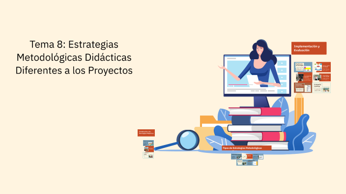 Estrategias Metodológicas Didácticas Diferentes a los Proyectos by