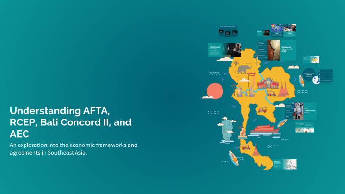 Understanding AFTA, RCEP, Bali Concord II, and AEC by Jarem Boneo on Prezi