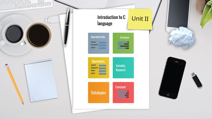 Introduction To C Language - Unit II By Hardik Desai On Prezi