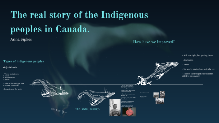 The real story of the Indigenous peoples in Canada. by Anna Sipkes on Prezi