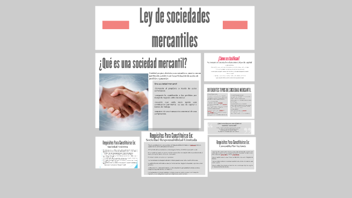Ley de sociedades mercantiles by Lizeth Pardini on Prezi