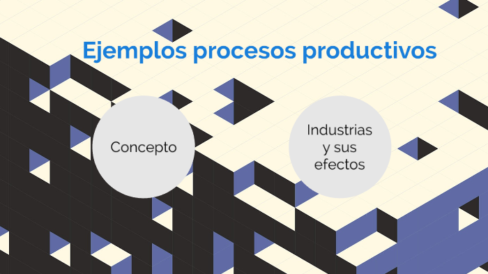 Ejemplos de los procesos productivos by Jhon Bayron Obando