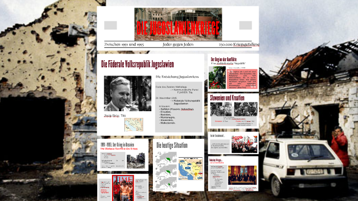 DIE JUGOSLAWIEN KRIEG by Aniss Isa on Prezi Next