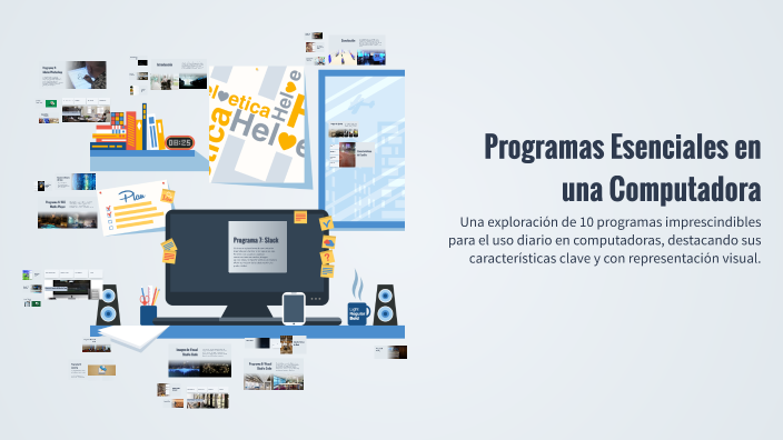 Programas Basicos Programas Esenciales en una Computadora by Irene Pacay on Prezi