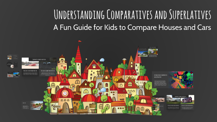 Understanding Comparatives and Superlatives by شذى سليم on Prezi