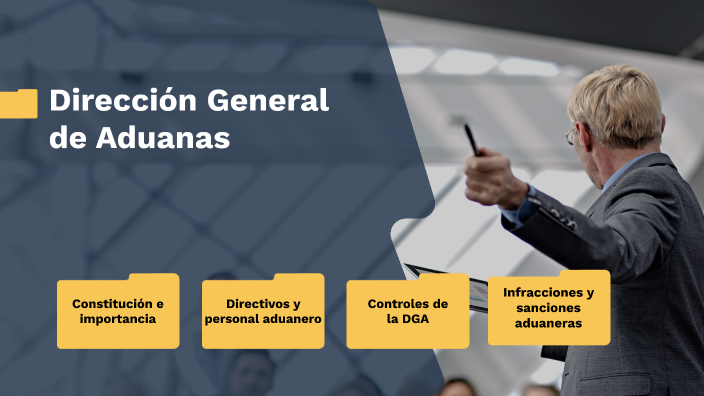 Dirección General De Aduanas By Geo V On Prezi