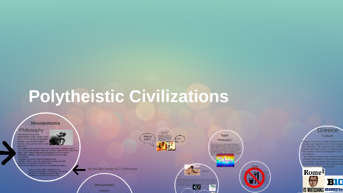 Choose The Polytheistic Civilizations Select All That Apply