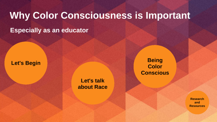 Why seeing color is important? by Modhurima Mallick on Prezi