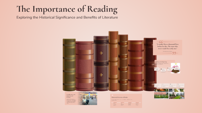 The Importance of Reading by Test User on Prezi