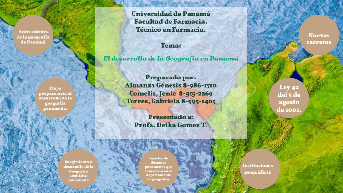El Desarrollo De La Geografía En Panamá By Génesis Almanza On Prezi 0976