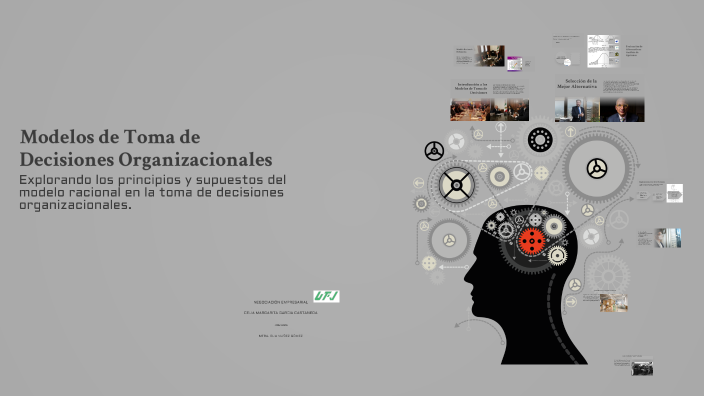 Modelos de Toma de Decisiones Organizacionales by ha me on Prezi