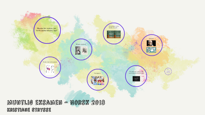 Norsk muntlig eksamen by Kristiane Strysse on Prezi