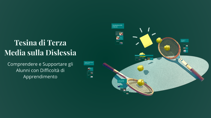 Tesina di Terza Media sulla Dislessia by elena Spaventa on Prezi