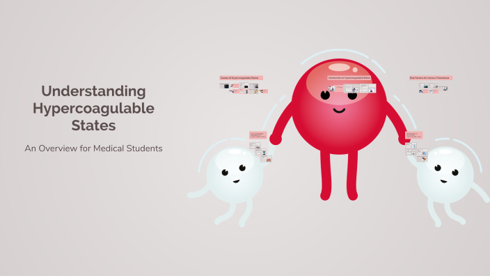 Understanding Hypercoagulable States by E L on Prezi
