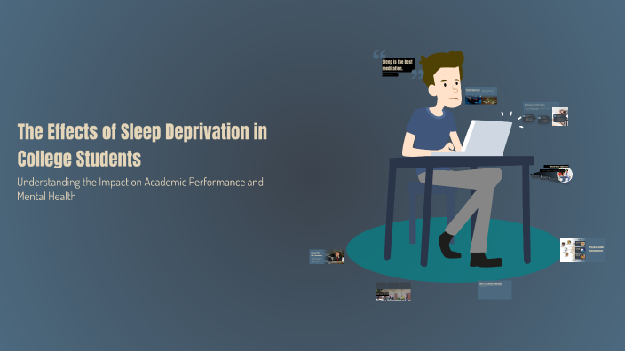 The Effects of Sleep Deprivation in College Students by Zain Nadeem on ...