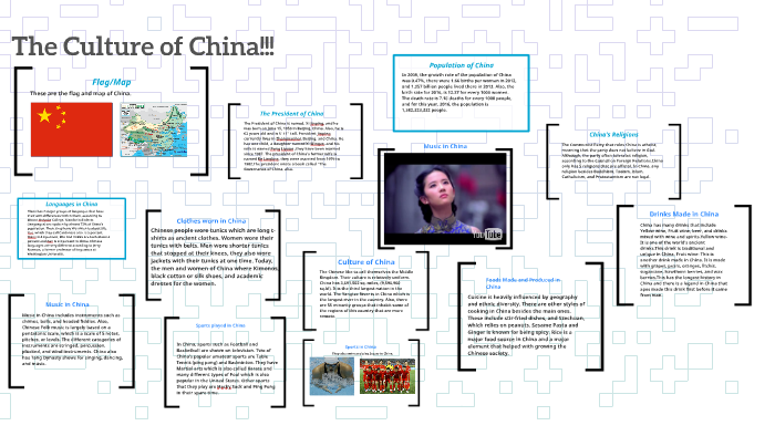 The Culture of China!!! by cameryn jenkins on Prezi