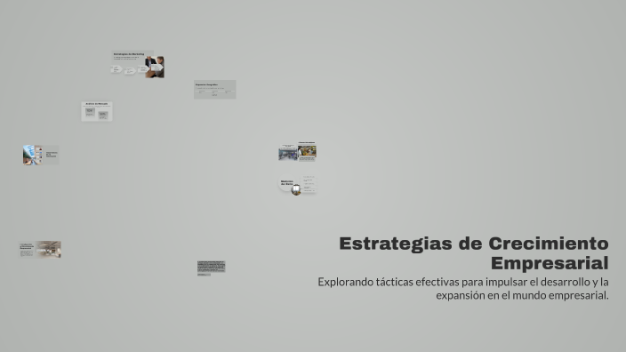 Estrategias de Crecimiento Empresarial by Reyna O. H. on Prezi