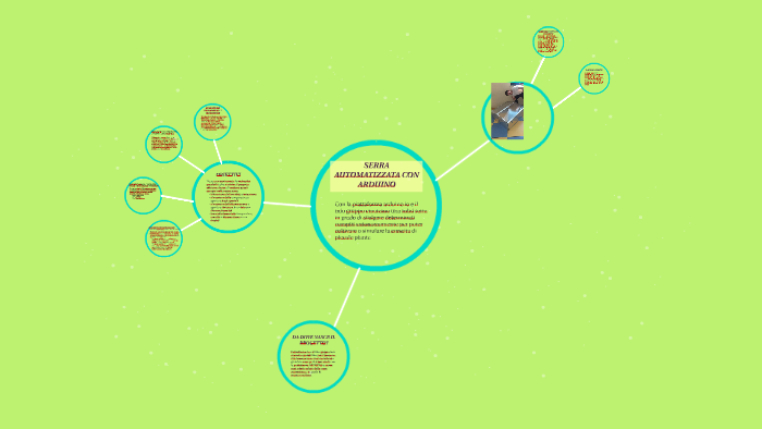 Serra Automatizzata Con Arduino By Samuele Prola