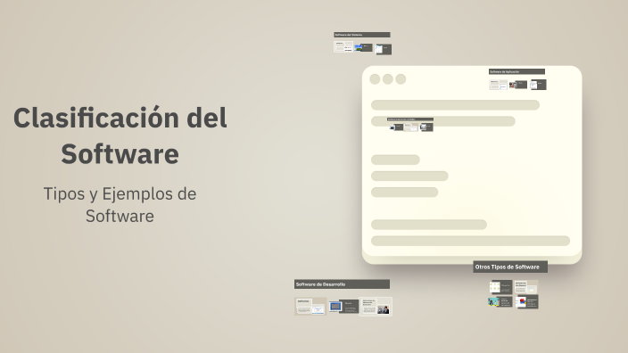 Clasificación del Software by EVELYN ALEJANDRA LOPEZ PEREZ on Prezi