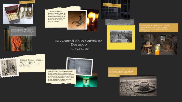 La Celda 27el Alacrán De La Carcel De Durango By Alex Earle On Prezi 8741