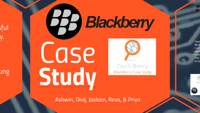 case study of blackberry