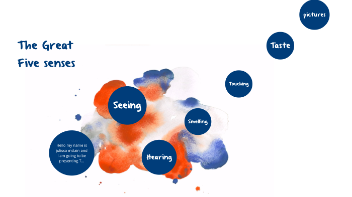 The Great Five Senses by Julissa McLain on Prezi