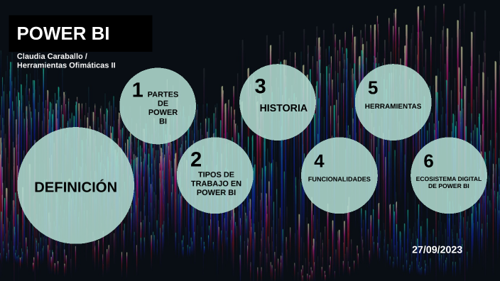 POWER BI - sesión 3 by claudia CARABALLO on Prezi