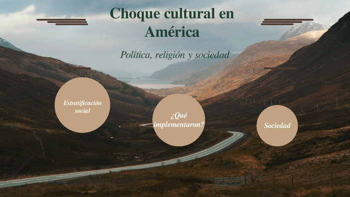 Política religión y sociedad de América en su choque cultural by DAVID ORBE on Prezi