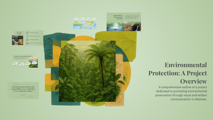 Environmental Protection: A Project Overview by Lorenaa7 berisha on Prezi