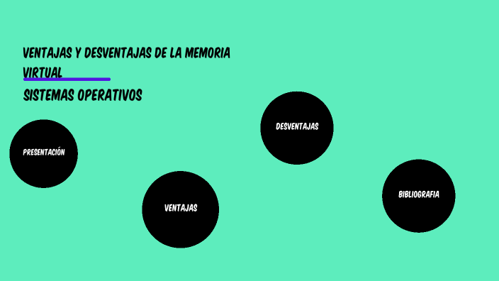 Ventajas y Desventajas de la memoria virtual by CRISTIAN SH on Prezi