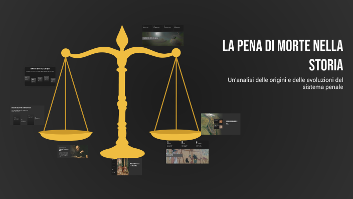 La Pena di Morte nella Storia by Alessio Salvatore Roveda on Prezi