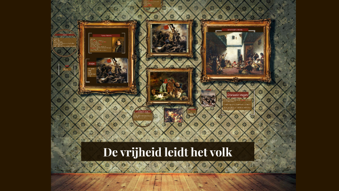 De vrijheid leidt het volk by on Prezi