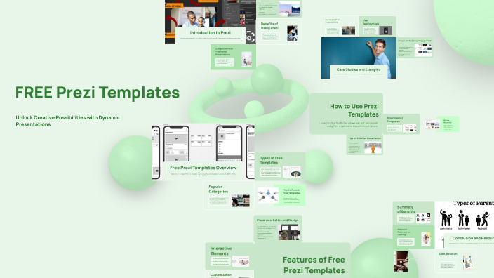 FREE Prezi Templates by Ja Neli on Prezi
