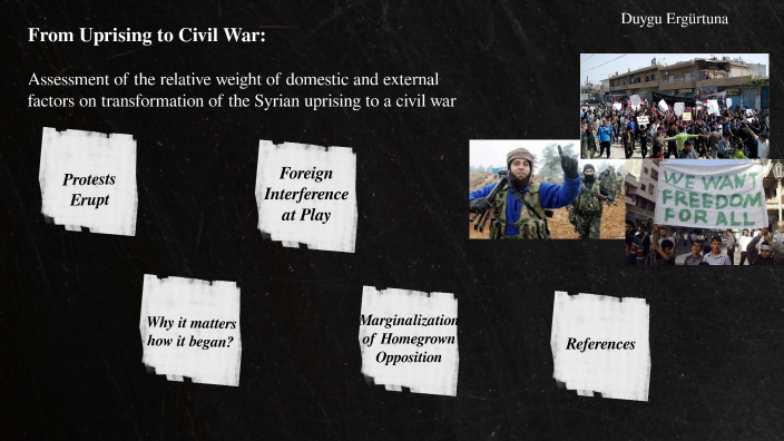 Syrian Civil War By On Prezi