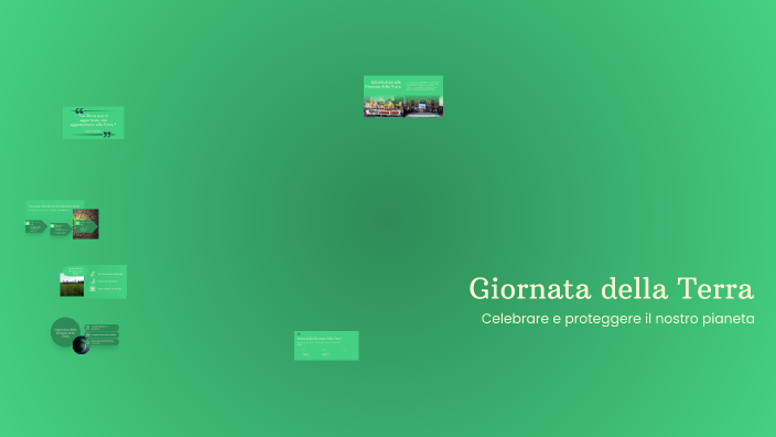 Giornata della Terra by alessandra di florio on Prezi