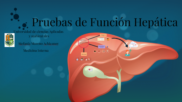 Pruebas de Función Hepática by Stefania Moreno