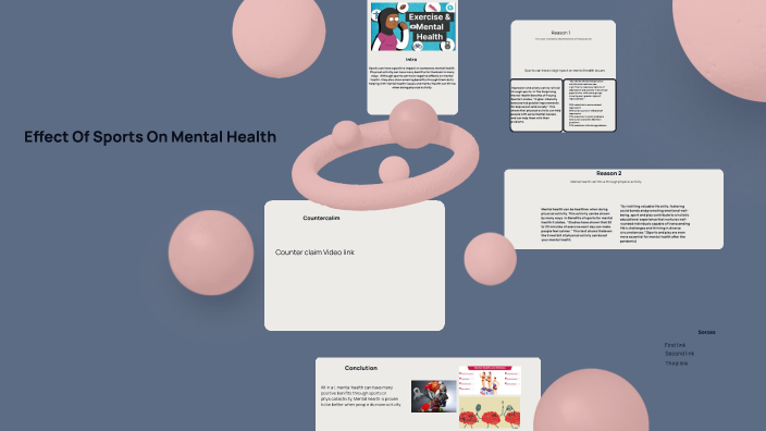 Effect Of Sports On Mental Health by Lauren Manning on Prezi