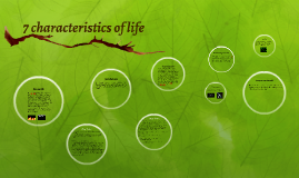 7 Characteristics Of Life By Nicole Trotta